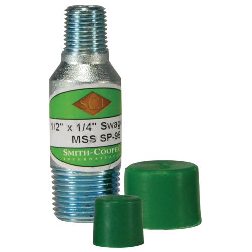 Zinc Plated Sch80 Swage Nipple